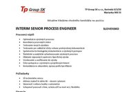 20170814_Ponuka pracovnej pozicie_Process Engineer_TPGroupSk